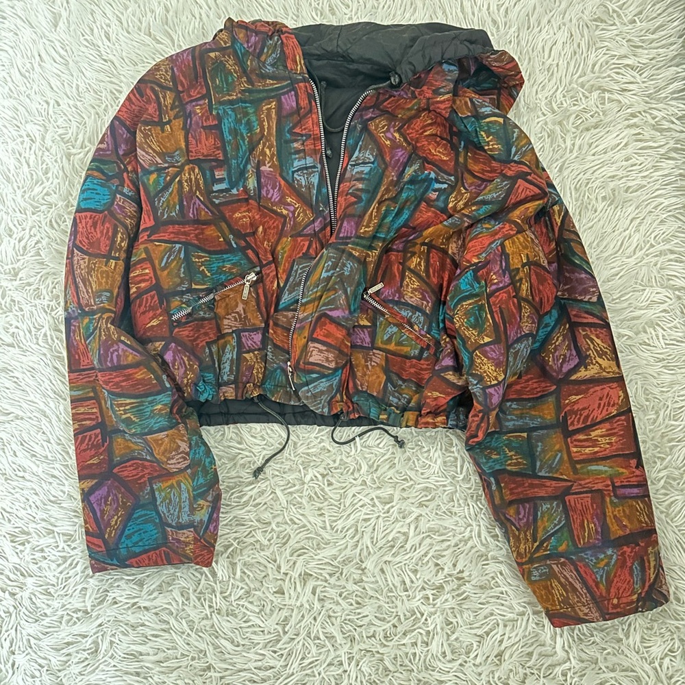 Vintage cropped jacket
